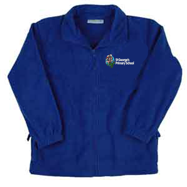 St George’s Primary Fleece Jacket
