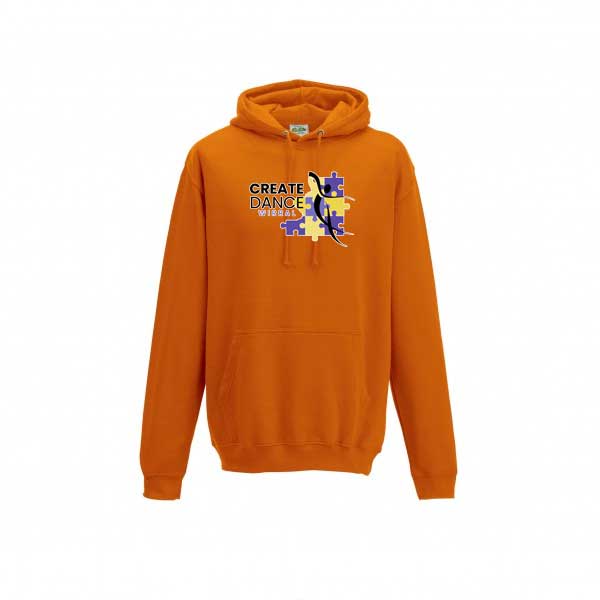 Create Dance Logo Kids Hoodie