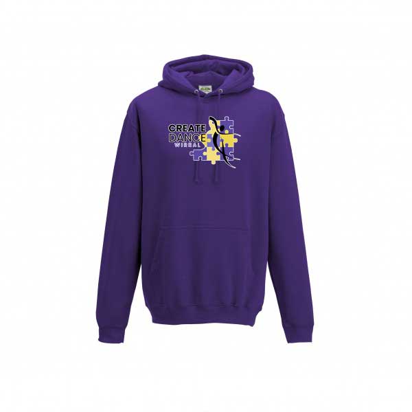 Create Dance Logo Kids Hoodie