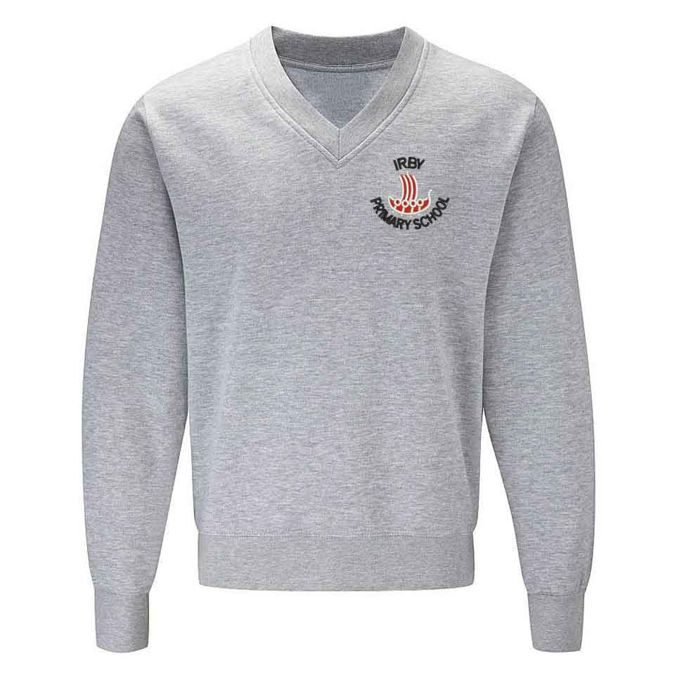 Irby Primary V Necked Sweatshirt