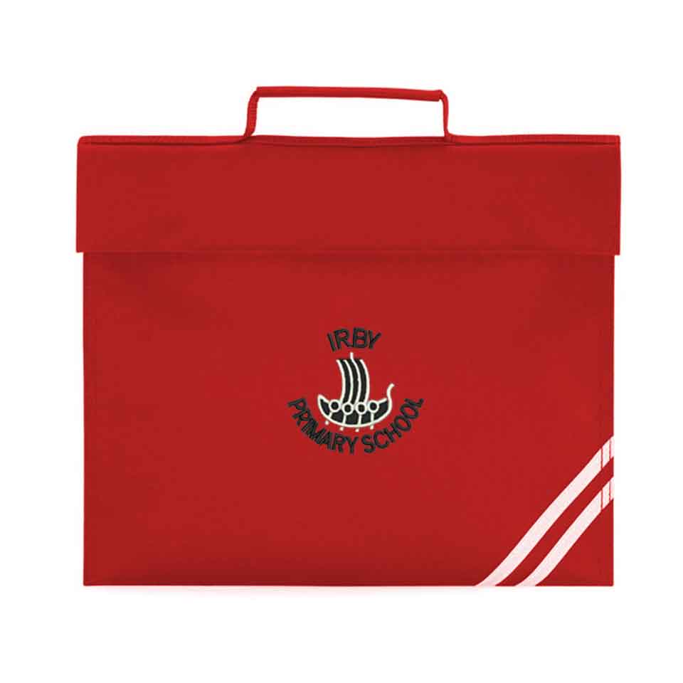 Irby Primary School Book Bag