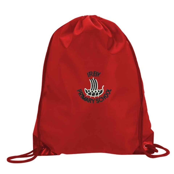 Irby Primary PE Gym Bag