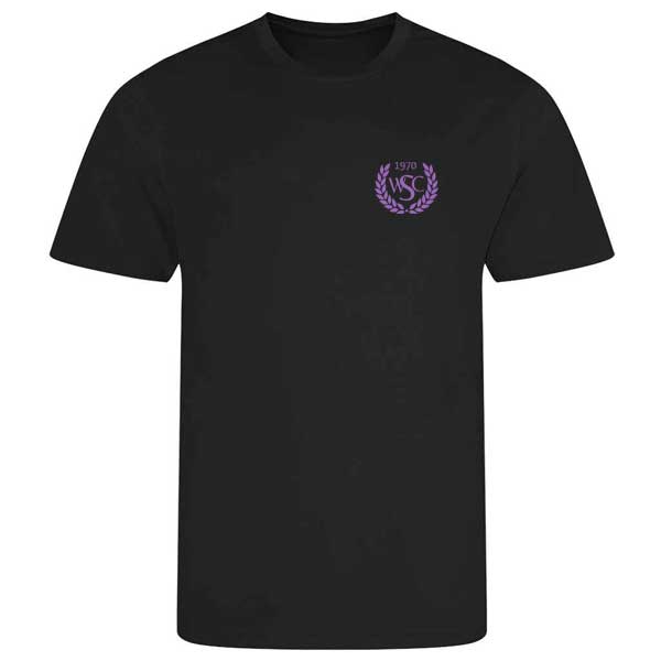 WSC Kids Cool T-shirt – BLACK