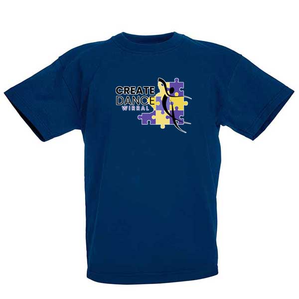 Create Dance Kids T Shirt