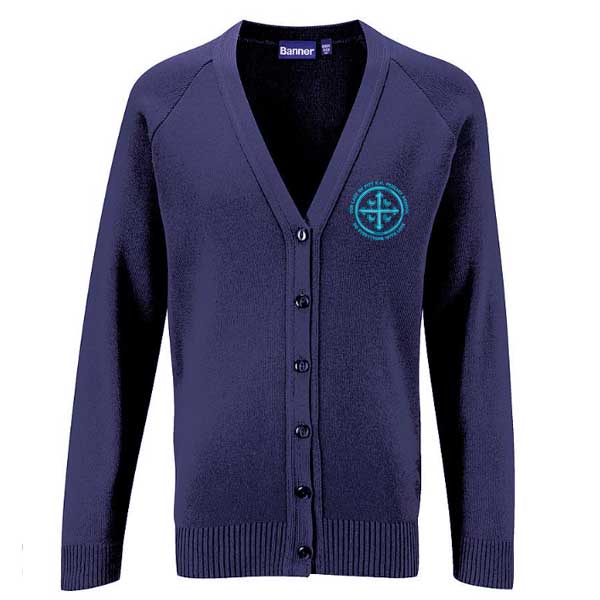 Our Lady of Pity Knitted Cardigan