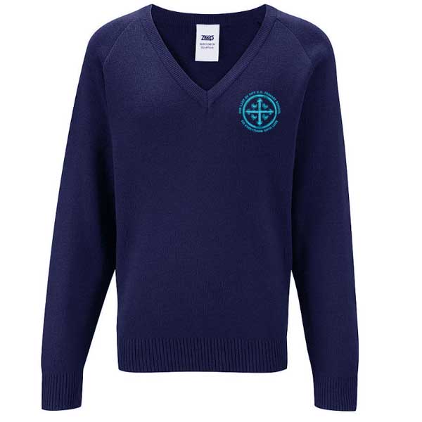 Our Lady of Pity Knitted Jumper