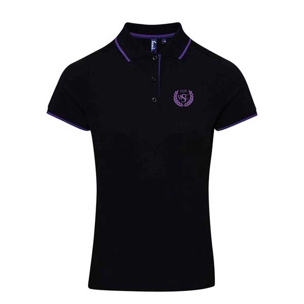 WSC ADULT Ladies Cool Polo
