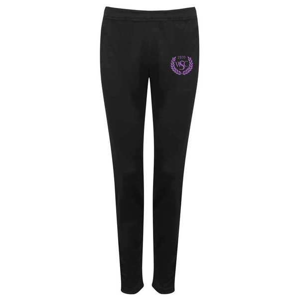 WSC ADULT Ladies Slim Leg Training Pants
