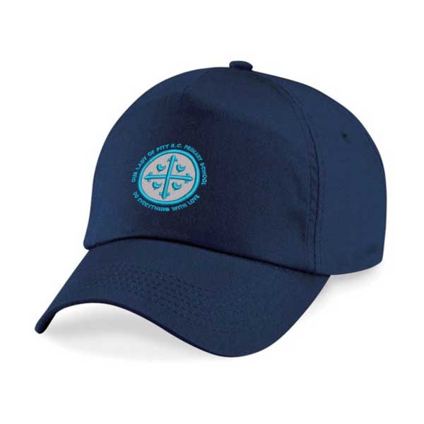 Our Lady of Pity Baseball Cap