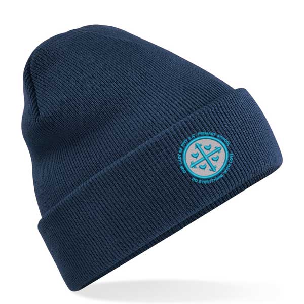 Our Lady of Pity Knitted Beanie