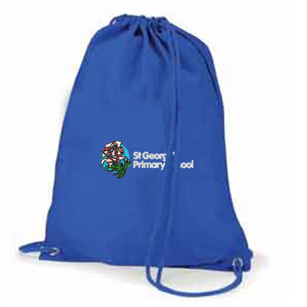 St George’s Primary PE Gym Bag