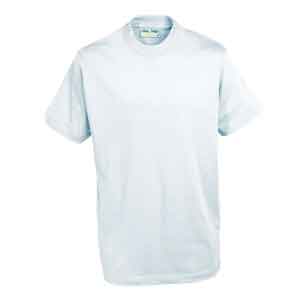 Overchurch Jr White PE Shirt