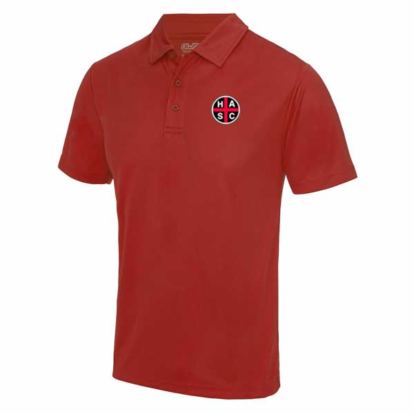 Hoylake Swimming Club Adult Size Polo