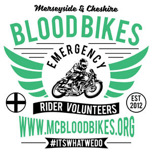 Blood Bikes Retro T Shirt