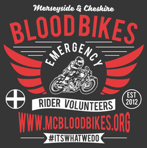 Blood Bikes Retro T Shirt