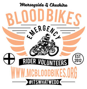 Blood Bikes Retro T Shirt