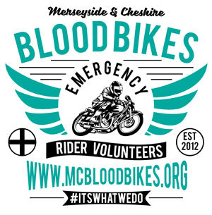 Blood Bikes Retro T Shirt