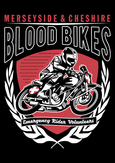 Blood Bikes Laurel T Shirt