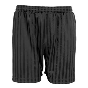 Black Infant/Junior PE Shorts