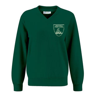 Great Meols V Necked Sweatshirt