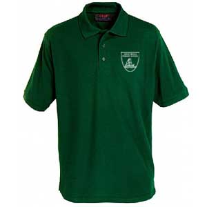 Great Meols Pre School Green Polo Shirt