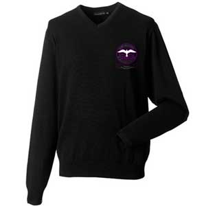 Hilbre V Necked Jumper