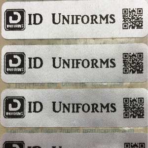 Name Tags (Iron On) Pack 25