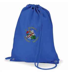 St Peter's Primary School PE Gym Bag