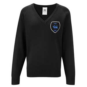  Pensby High School Premium V Necked Jumper