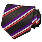 Hilbre Red Stripe Tie Yr 8 Sept 25