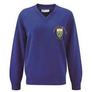 St Peter's Primary V Necked Sweatshirt
