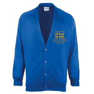 Lingham Primary Girls Cardigan
