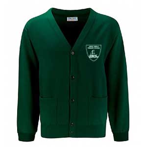 Great Meols Pre School Girls Cardigan