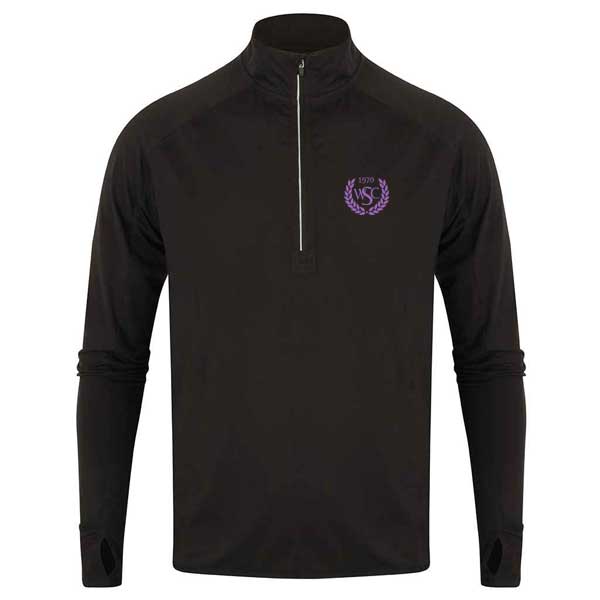 WSC ADULT Quarter Zip Performance Top