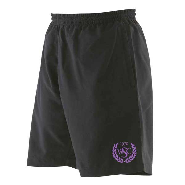 WSC ADULT Ladies Microfibre Shorts