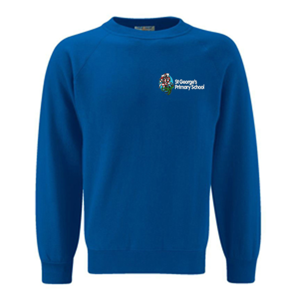 St George’s Primary Round Neck Sweatshirt