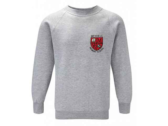 Mendell Primary Infants Round Neck Sweatshirt