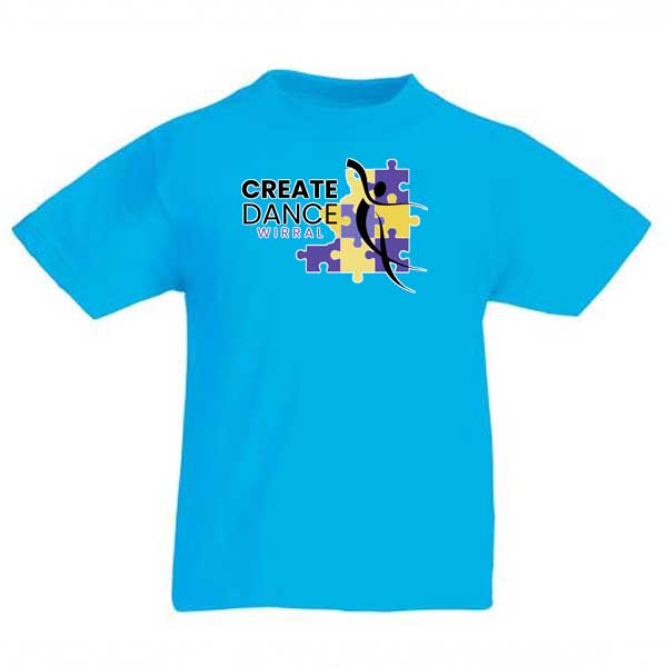Create Dance Kids T Shirt