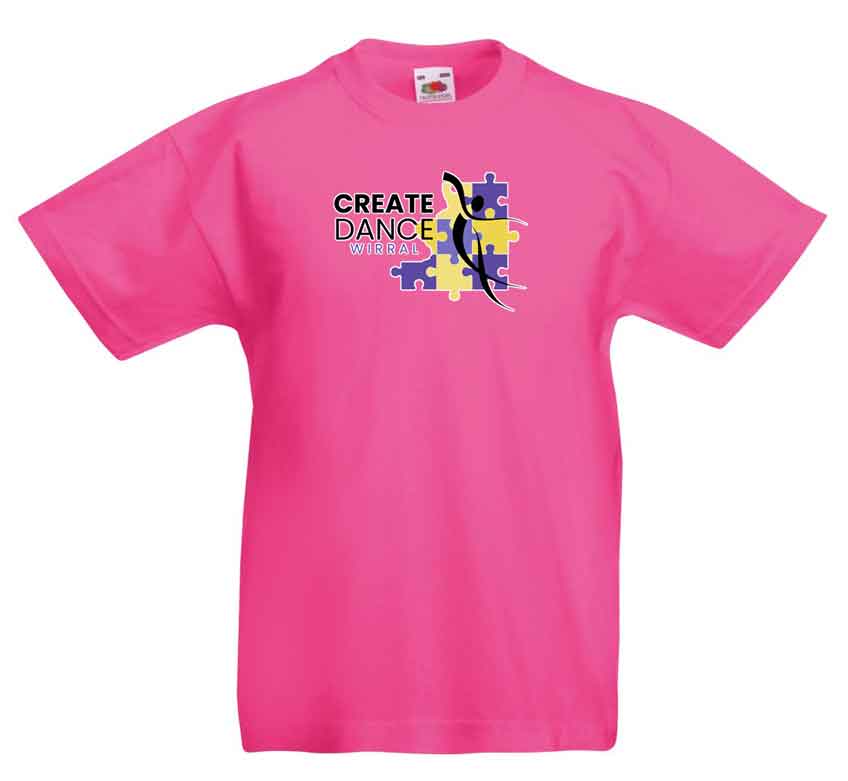 Create Dance Kids T Shirt
