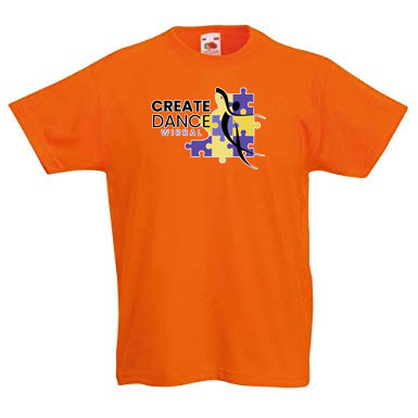 Create Dance Kids T Shirt