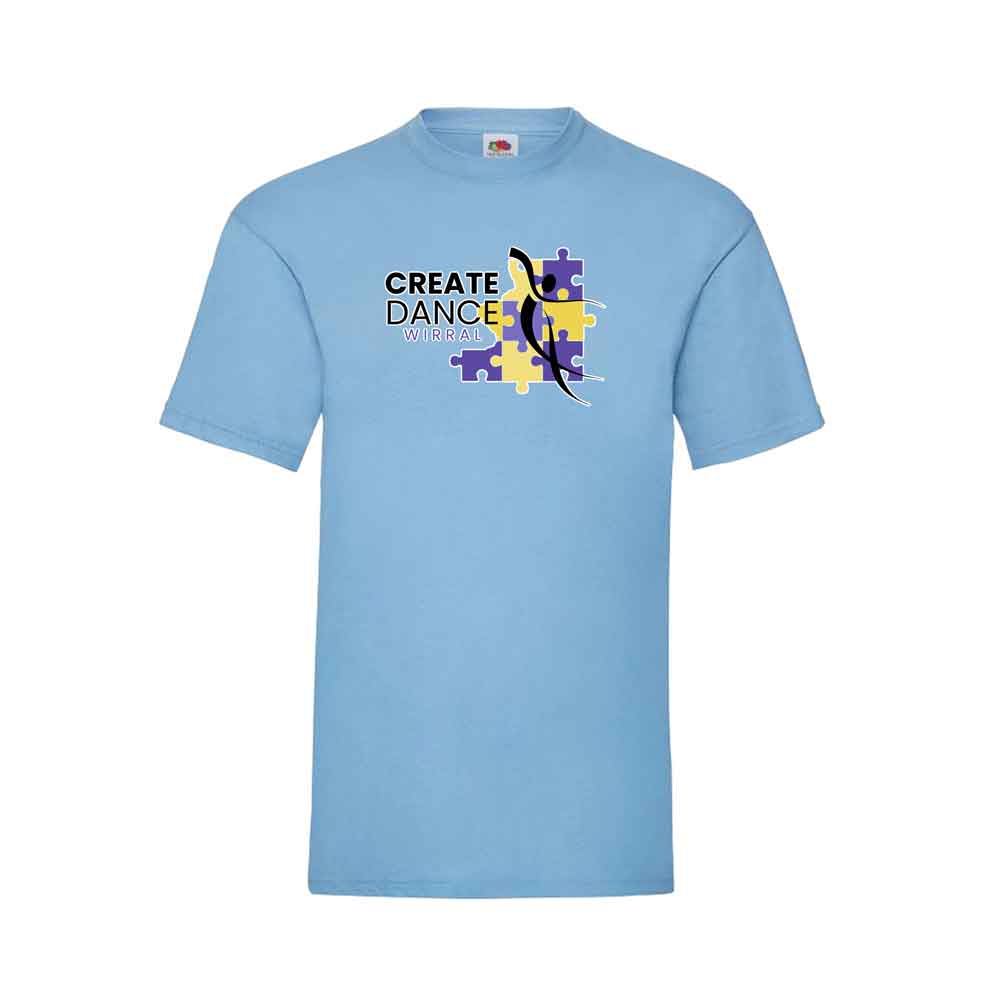 Create Dance Kids T Shirt