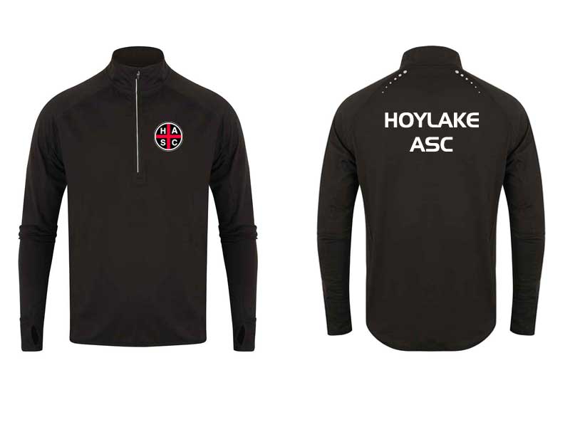 HASC ADULT Quarter Zip Performance Top