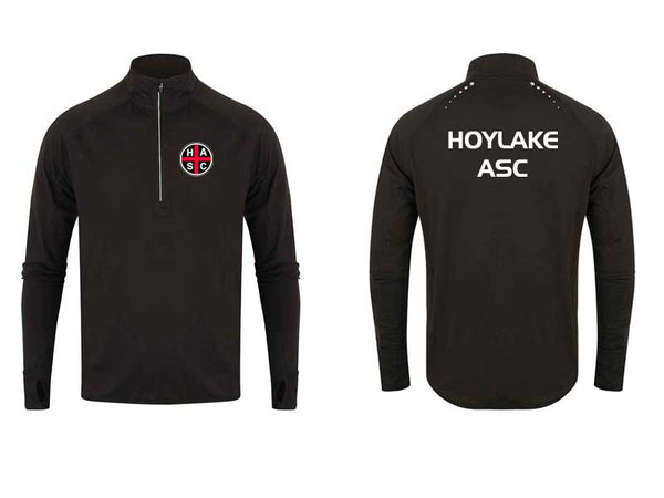 HASC ADULT Quarter Zip Performance Top