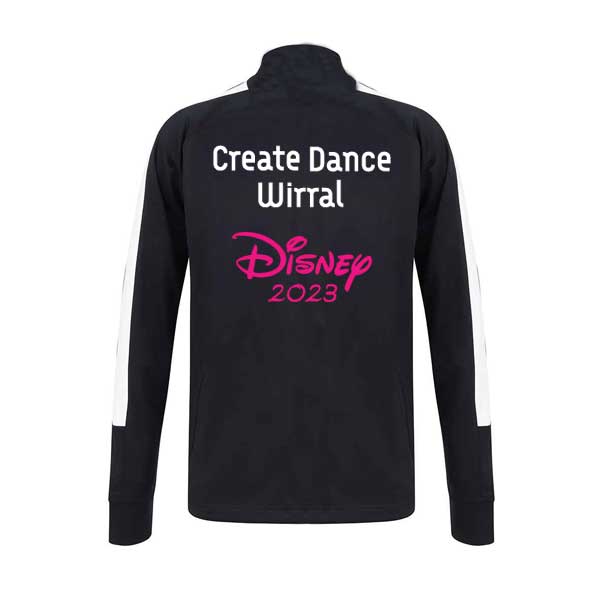 Create Dance Kids Size Tracksuit Top