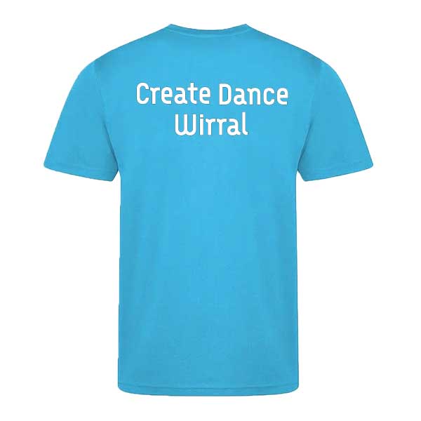 Create Dance Kids T Shirt