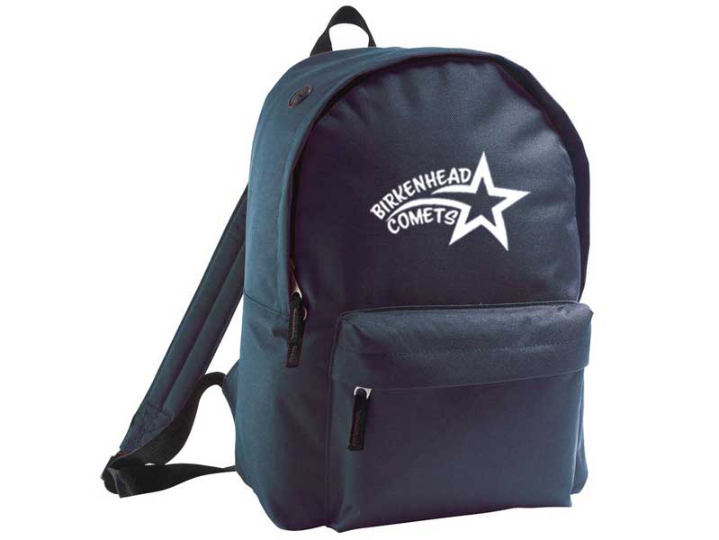 Birkenhead Comets Backpack